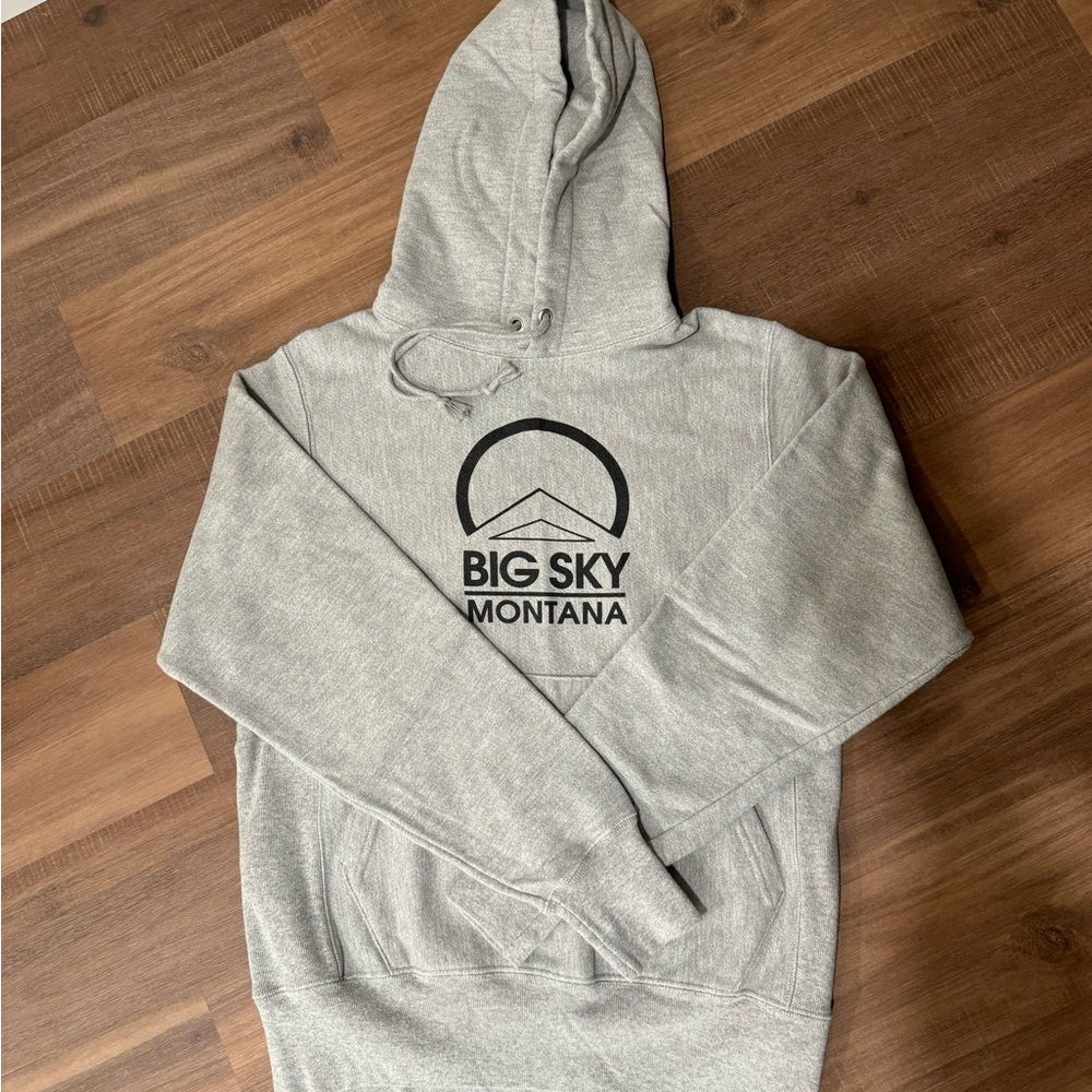 champion brand big sky montana sweatshirt